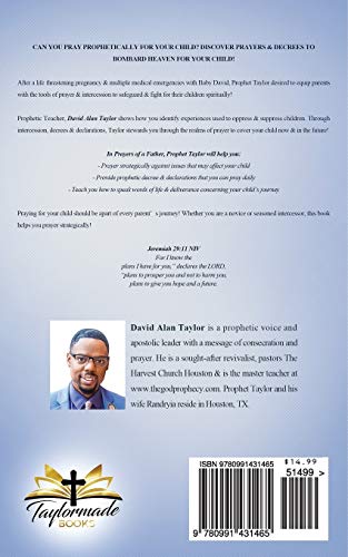 Prayers of a Father: Strategic Prayers of Intercession & Prophetic Declarations for Your Child's Future