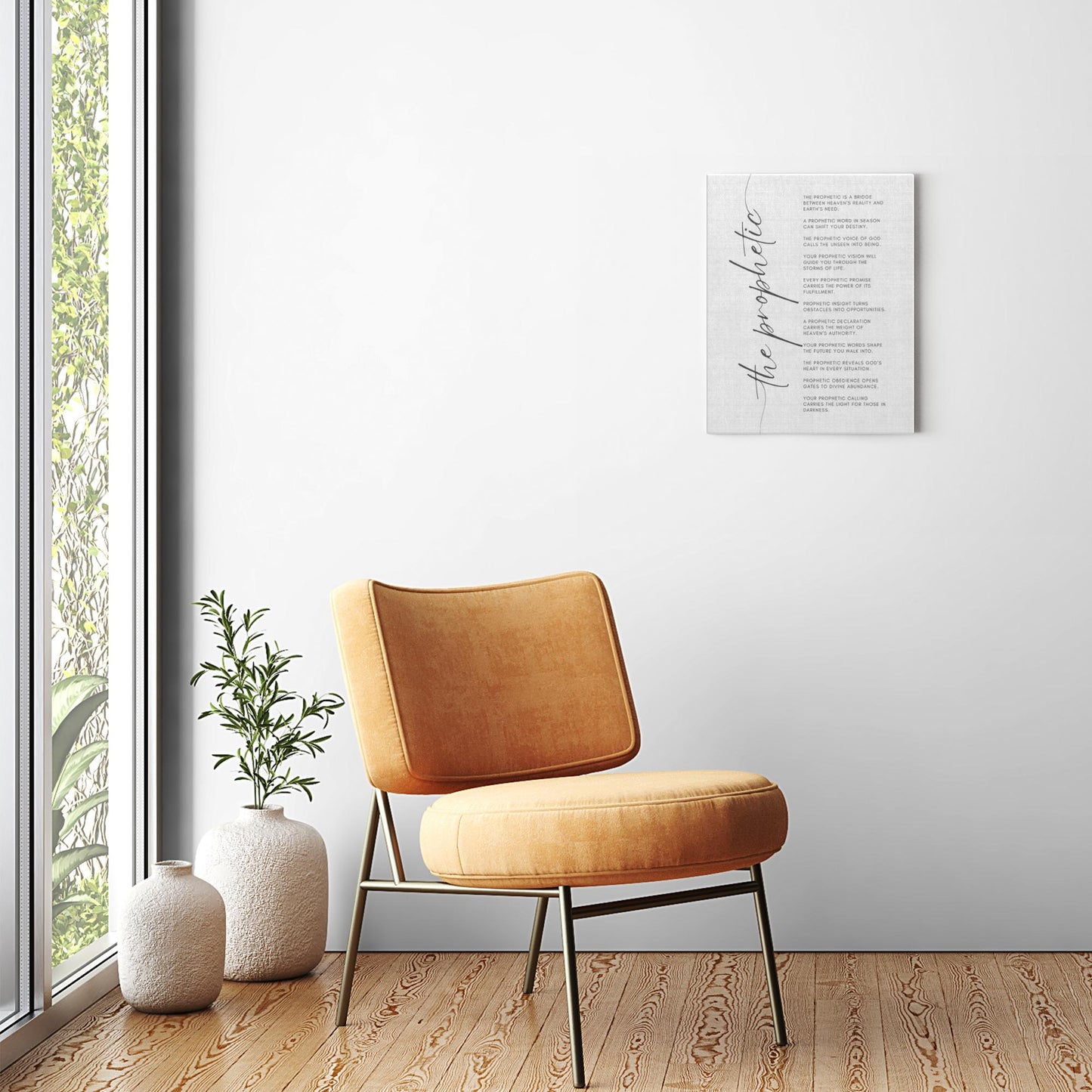 The Prophetic Canvas Wrap