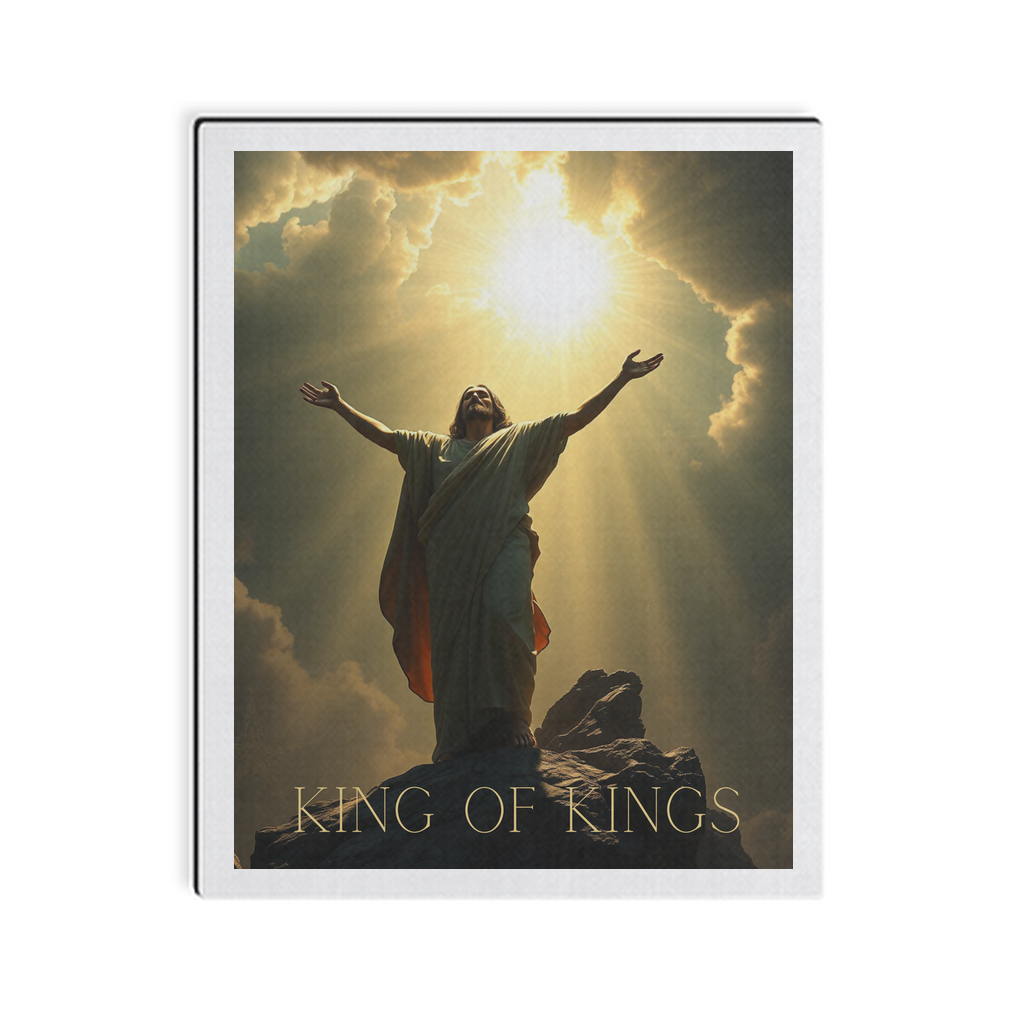 King of kings Canvas Wraps