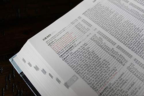 The New Strong's Expanded Exhaustive Concordance of the Bible