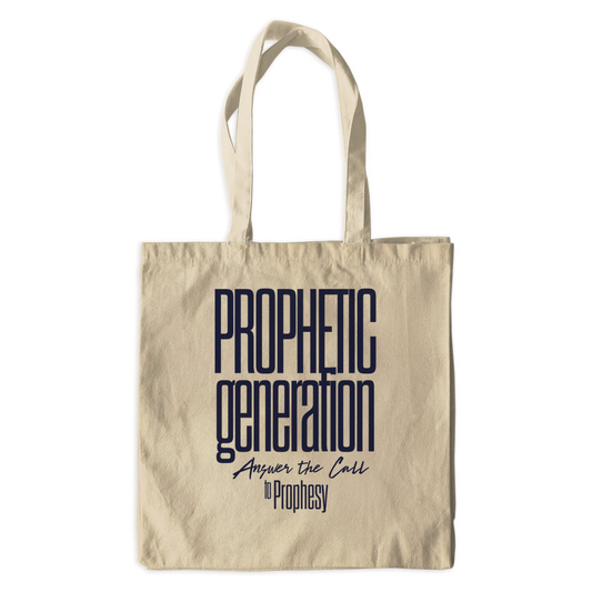 Prophetic Gen Canvas Tote Bags