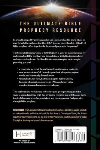 The Complete Reference Guide to Bible Prophecy