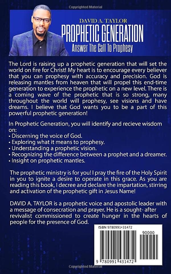 Prophetic Generation: Answer the Call to Prophesy