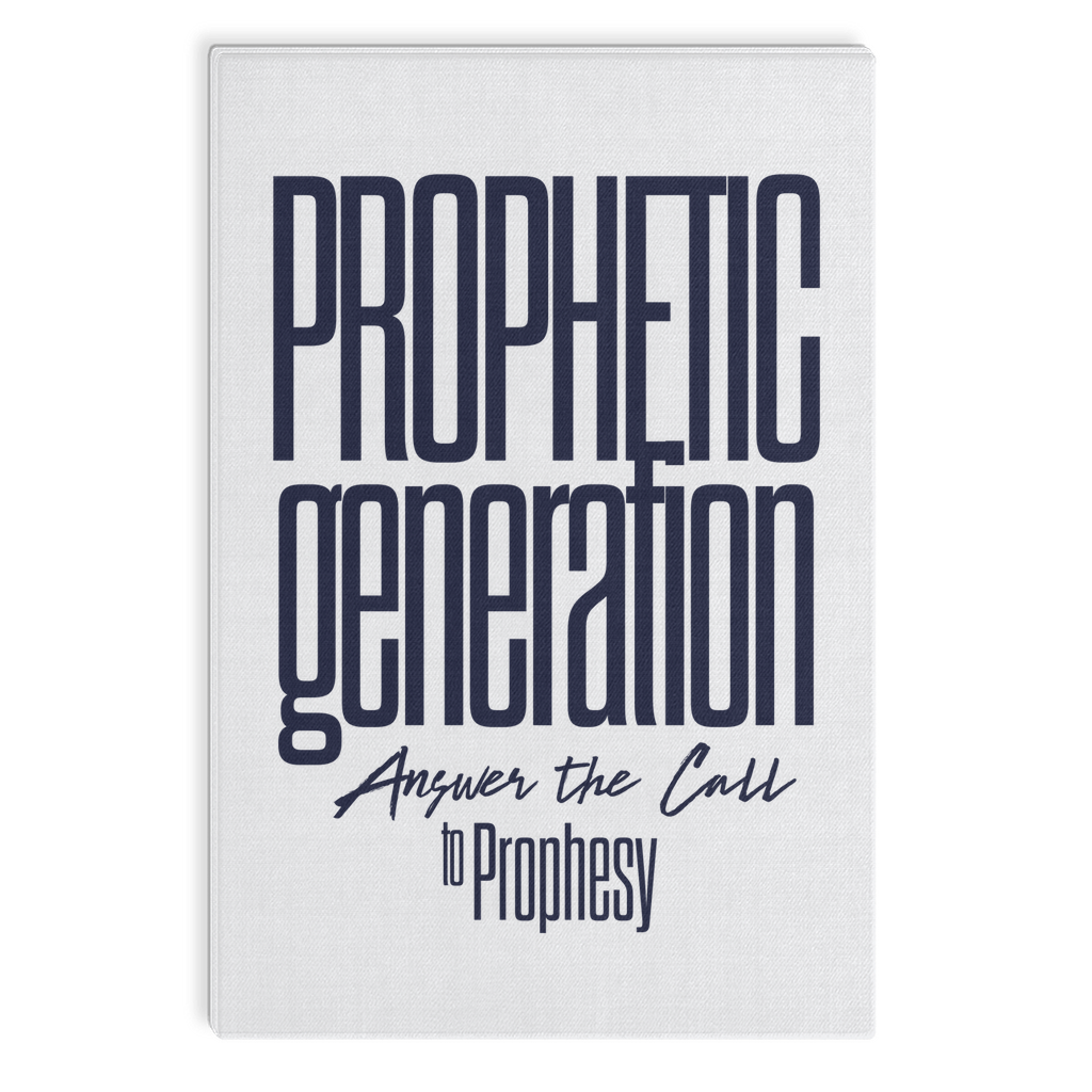 Prophetic Generation Canvas Wrap