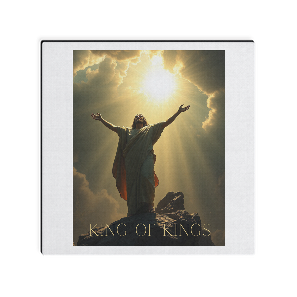 King of kings Canvas Wraps