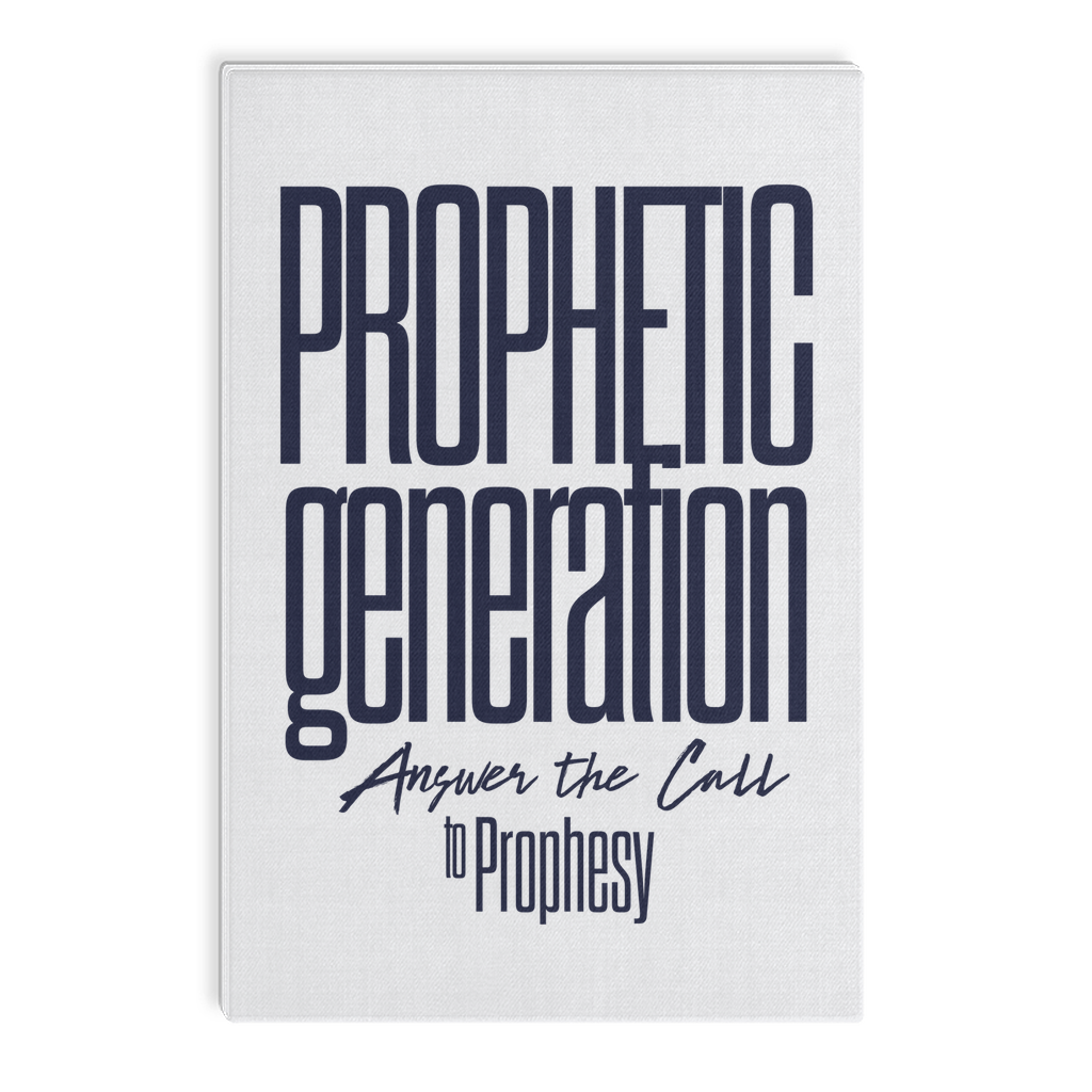 Prophetic Generation Canvas Wrap