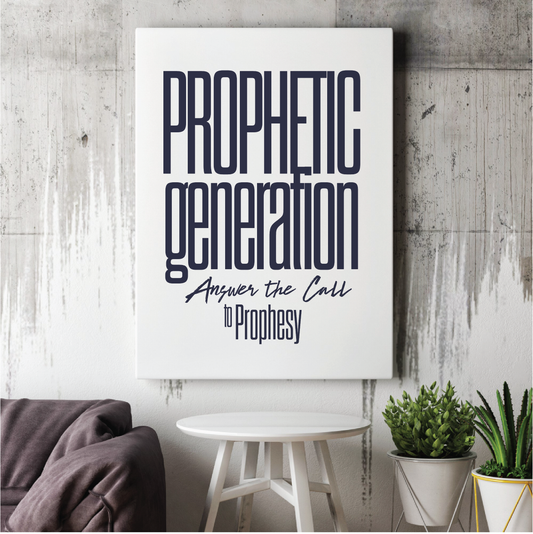 Prophetic Generation Canvas Wrap