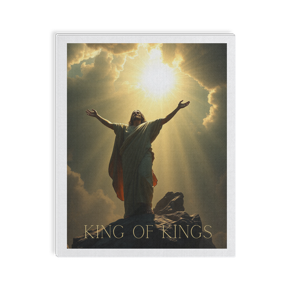 King of kings Canvas Wraps