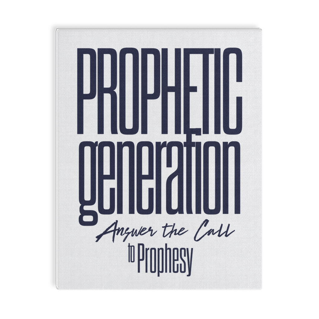 Prophetic Generation Canvas Wrap