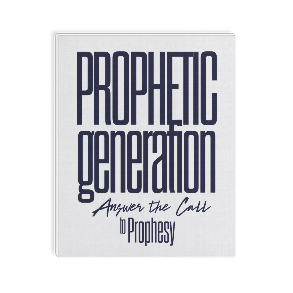 Prophetic Generation Canvas Wrap